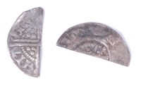 Lot 14 - England, half cut Henry III (1207-1272)...