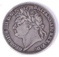 Lot 15 - Great Britain, 1822 crown, George IIII...