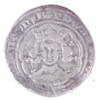 Lot 18 - England, Edward III groat, London mm,...