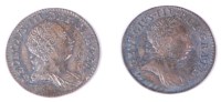 Lot 19 - Great Britain, 1763 threepence, George III...