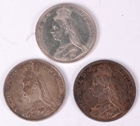 Lot 24 - Great Britain, 1887 crown, Queen Victoria...