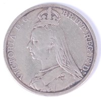 Lot 26 - Great Britain, 1890 crown, Victorian 'jubilee...