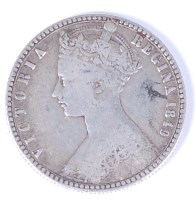 Lot 27 - Great Britain, 1849 florin, Queen Victoria...