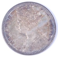 Lot 33 - Great Britain, 1849 florin, Queen Victoria...