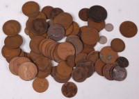 Lot 63 - Mixed lot of Victorian and later British and...