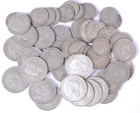 Lot 80 - Great Britain, quantity of George VI silver...