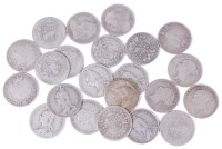 Lot 82 - Great Britain, 22 various Queen Victoria...