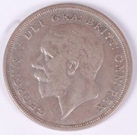 Lot 89 - Great Britain, 1927 wreath crown, George V,...