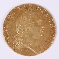 Lot 94 - Great Britain, 1788 gold spade guinea, George...