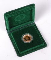 Lot 128 - Great Britain, 1980 gold full sovereign, Queen...