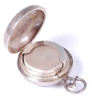 Lot 137 - An Edwardian silver sovereign case by Robert...