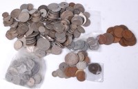 Lot 159 - Mixed lot of continental and Arabic silver,...