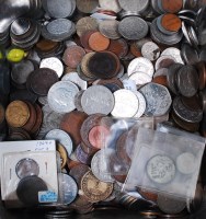 Lot 176 - Mixed lot of various British and foreign coinage