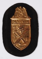 Lot 246 - A German Third Reich Kriegsmarine Narvik arm...