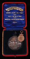 Lot 323 - A Hunters' Improvement & National Light Horse...