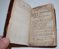 Lot 635 - GENT A.S. The Gentleman's Compleat Jockey:...