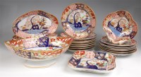 Lot 642 - A circa 1810 John Rose Coalport Japan pattern...