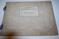 Lot 602 - OGAWA Kazumasa, A Model Japanese Villa, Tokyo...