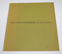 Lot 620 - DE POL John, Ireland Remembered, Madison, New...