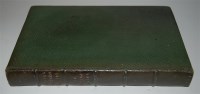 Lot 626 - FRANCK Richard (1674-1708), Northern Memoirs,...