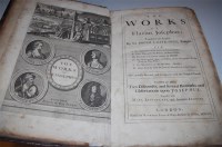 Lot 628 - Works of Flavius Josephus, translated into...