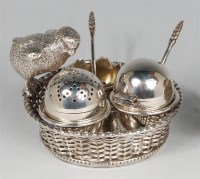 Lot 718 - A late 19th century Mappin & Webb silver...