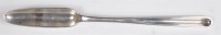 Lot 733 - A George III silver double-ended bone marrow...