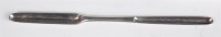 Lot 735 - An extremely rare George III double-ended bone...