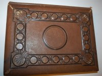 Lot 607 - Victorian photo album, 4to, containing an...
