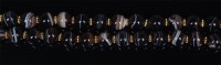 Lot 767 - A beaded agate necklace, having gilt metal...