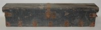 Lot 562 - An early 20th century painted pine and iron...