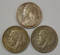 Lot 6 - Great Britain, 1889 crown, Victoria jubilee...