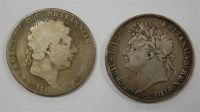 Lot 7 - Great Britain, 1821 crown, George IV laureate...