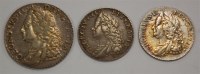 Lot 13 - Great Britain, 1758 shilling, George II...