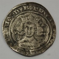 Lot 18 - England, Edward III groat, London mm,...