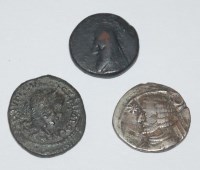 Lot 25 - Kings of Parthis, Phraates IV (38-7 BCE) AR...