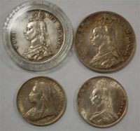 Lot 28 - Great Britain, 1887 half crown, Victoria...