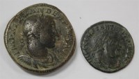 Lot 34 - Roman, AE sestertius circa 232 ACE, Severus...