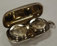 Lot 37 - An early 20th century silver double sovereign...