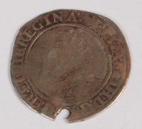 Lot 43 - England, Elizabeth I (1558-1602) shilling,...