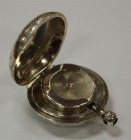 Lot 47 - An Edwardian silver sovereign case by Aaron...