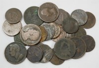 Lot 63 - Mixed lot of 18th century and later Irish...