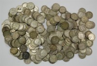 Lot 68 - Great Britain, a quantity of George V silver...
