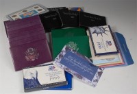 Lot 97 - USA, mixed lot of various United States mint...