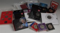 Lot 121 - Great Britain, mixed lot to include; Queen...
