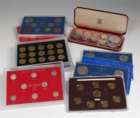 Lot 120 - Great Britain, 1953 Queen Elizabeth II 10-coin...