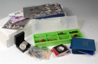 Lot 119 - Great Britain, mixed lot of various coin sets...
