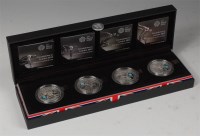 Lot 172 - Great Britain, cased Countdown to London 2012...