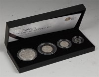 Lot 187 - Great Britain, cased 2009 Britannia 4-coin...