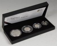 Lot 190 - Great Britain, cased 2008 Britannia 4-coin...